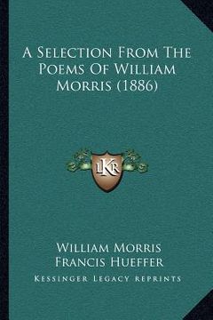 portada a selection from the poems of william morris (1886)