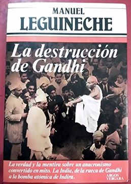 portada La Destrucción de Gandhi