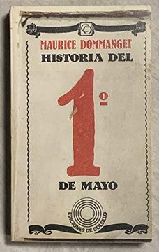 portada Historia del Primero de Mayo