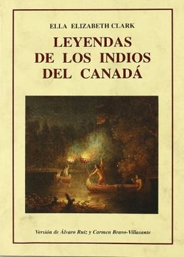 portada Leyendas de los Indios del Canadá (in Spanish)