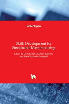 portada Skills Development for Sustainable Manufacturing (en Inglés)
