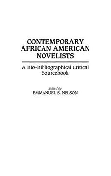 portada Contemporary African American Novelists: A Bio-Bibliographical Critical Sourc (en Inglés)