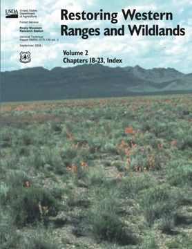 portada Restoring Western Ranged and Wildlands
