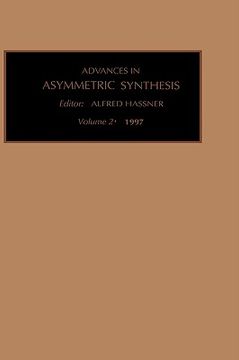 portada advances in asymmetric synthesis, volume 2 (en Inglés)