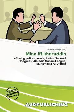 mian iftikharuddin (en Inglés)