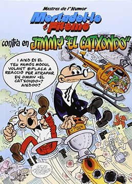 Mestres Humor.Contra En Jimmy El "Catxondo - Número 38 (MESTRES DEL HUMOR) (en Catalán)