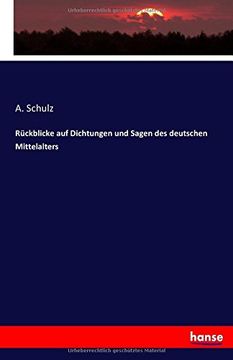 portada Rückblicke auf Dichtungen und Sagen des deutschen Mittelalters (German Edition)