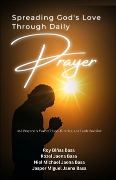 portada Preading God's Love Through Daily Prayer (en Inglés)