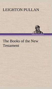 portada the books of the new testament (in English)