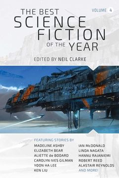 portada The Best Science Fiction of the Year: Volume Four (en Inglés)