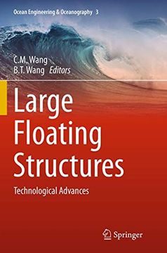 portada Large Floating Structures: Technological Advances (Ocean Engineering & Oceanography, 3) (en Inglés)