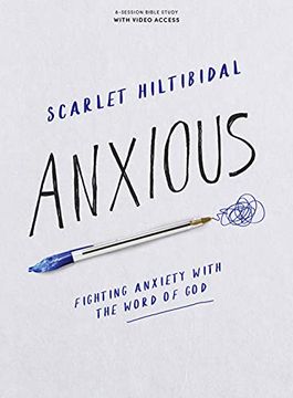 portada Anxious Bible Study Book: Fighting Anxiety With the Word of god 