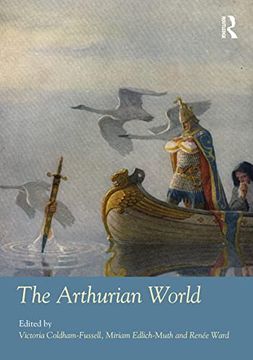 portada The Arthurian World (Routledge Worlds) (in English)
