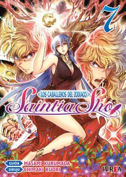 portada 7. Saint Seiya - Saintia sho (in Spanish)