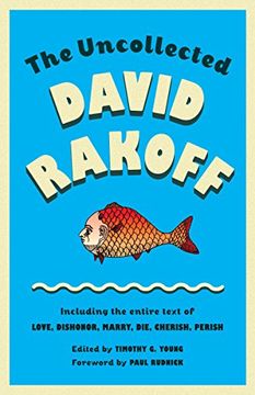 portada The Uncollected David Rakoff (Anchor Books Original) (en Inglés)