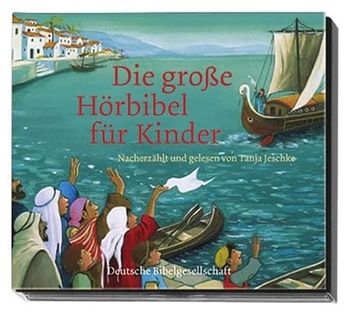 portada Die Große Hörbibel für Kinder: 2 cds im Digipack (en Alemán)