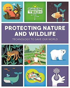 portada Protecting Nature and Wildlife (Green Tech) (en Inglés)