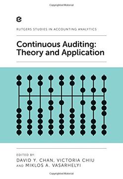 portada Continuous Auditing: Theory and Application (Rutgers Studies in Accounting Analytics) (in English)