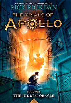 portada The Trials of Apollo, Book One: The Hidden Oracle: 01 (The Trials of Apollo: Thorndike Press Large Print the Literacy Bridge) (in English)