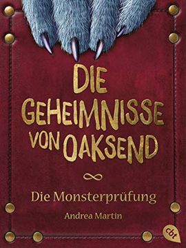 portada Die Geheimnisse von Oaksend - Monsterprüfung (Die Geheimnisse von Oaksend-Reihe, Band 1) (in German)