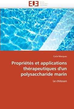portada Proprietes Et Applications Therapeutiques D'Un Polysaccharide Marin