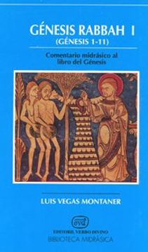 portada Génesis Rabbah i: (Génesis 1-11). Comentario Midrásico al Libro del Génesis (in Spanish)