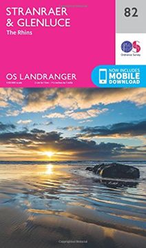portada Stranraer & Glenluce (OS Landranger Map)