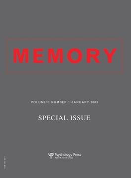 portada Hindsight Bias: A Special Issue of Memory (en Inglés)