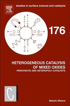 portada heterogeneous catalysis of mix (en Inglés)