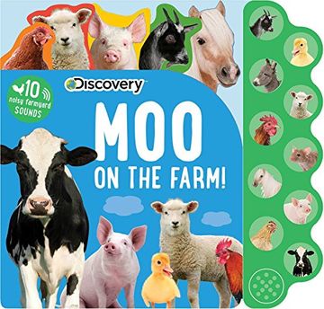 portada Discovery: Moo on the Farm! (10-Button Sound Books) (en Inglés)