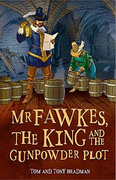 portada Mr Fawkes, the King and the Gunpowder Plot (Short Histories) 