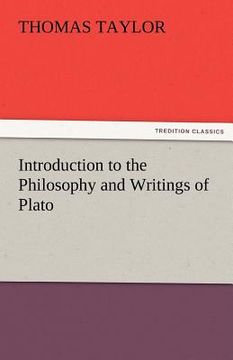 portada introduction to the philosophy and writings of plato