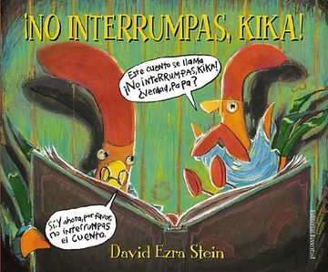 portada No Interrumpas, Kika! (in Spanish)