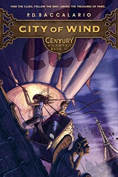 portada Century #3: City of Wind (en Inglés)
