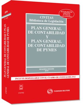 portada Plan General Contabilidad Pymes (2ª Ed. )