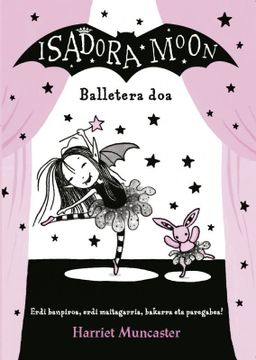 portada Isadora Moon - Balletera doa (en Euskera)