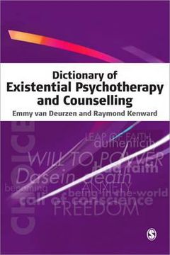 portada dictionary of existential psychotherapy and counselling (en Inglés)