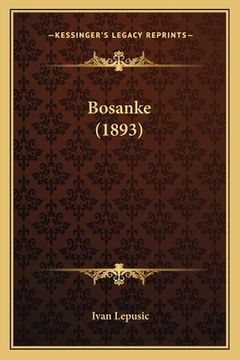 portada Bosanke (1893) (en Croacia)