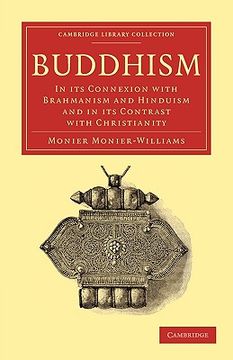 portada Buddhism Paperback (Cambridge Library Collection - Religion) (in English)