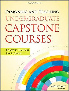 portada Designing and Teaching Undergraduate Capstone Courses (en Inglés)