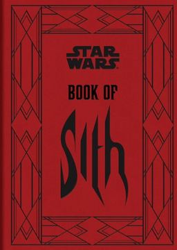 portada Star Wars(r) Book of Sith: Secrets from the Dark Side (en Inglés)