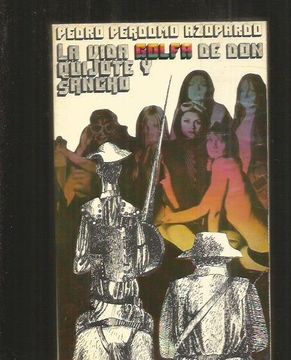 portada Vida Golfa de don Quijote y Sancho la