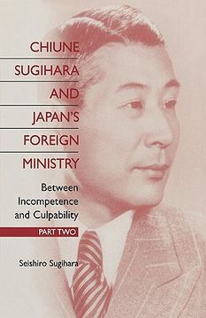 portada chiune sugihara and japan's foreign ministry: between incompetence and culpability: part 2 (in English)