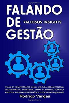 portada Falando de Gestão: Valiosos Insights (en Portugués)