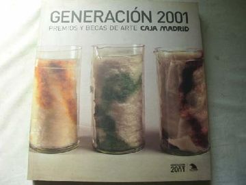 portada Generación 2001. Premios y Becas de Arte Caja Madrid