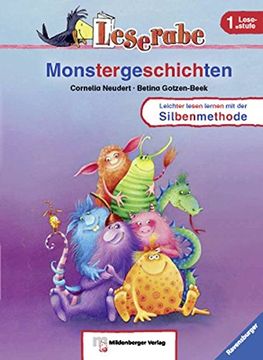 portada Der Leserabe - Monstergeschichten: 2 (en Alemán)