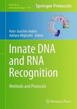 portada Innate DNA and RNA Recognition: Methods and Protocols (Methods in Molecular Biology)