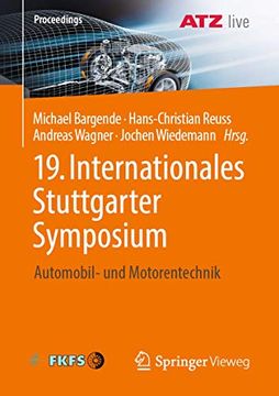portada 19. Internationales Stuttgarter Symposium. Automobil- und Motorentechnik. (en Inglés)