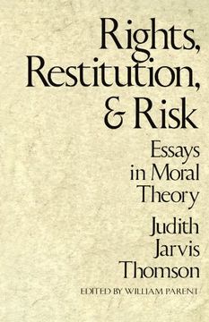 portada Rights, Restitution, and Risk: Essays in Moral Theory 