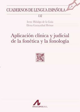 portada Aplicacion Clinica y Judicial de la Fonetica y la Fonologia